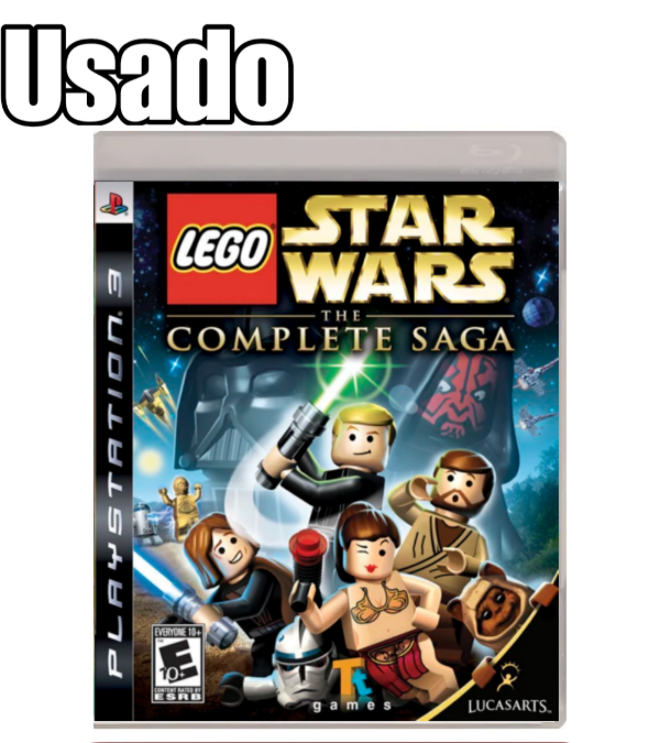 Producto - Lego Star Wars The Complete Saga Juego Usado Físico PS3