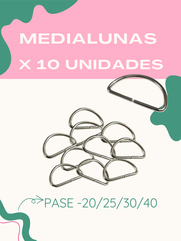 Producto - MEDIALUNA BAJA X 10 UNIDADES