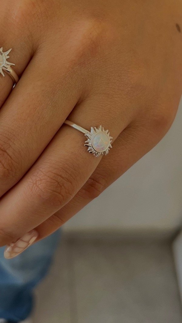 Producto - Anillo sol tornasolado