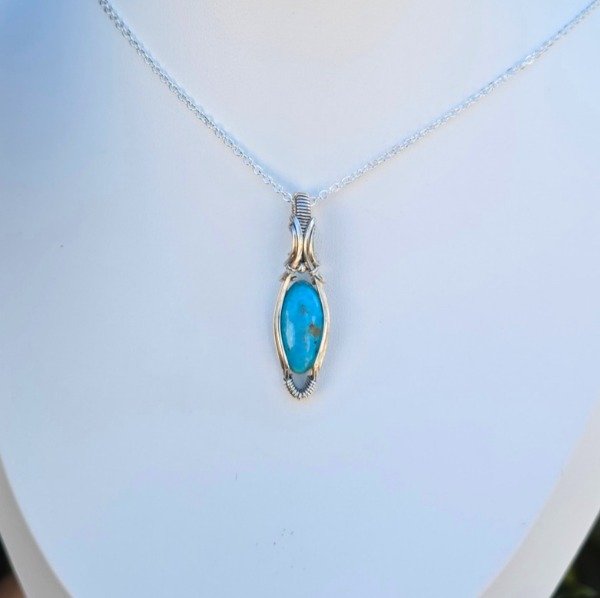 Producto - TURQUESA DE ARIZONA - PLATA 925 - 0