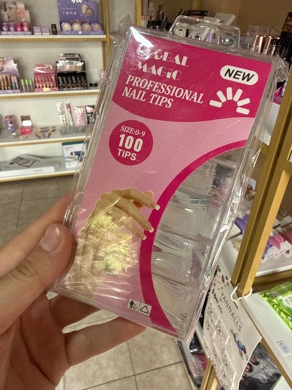 Producto - Tips transparentes