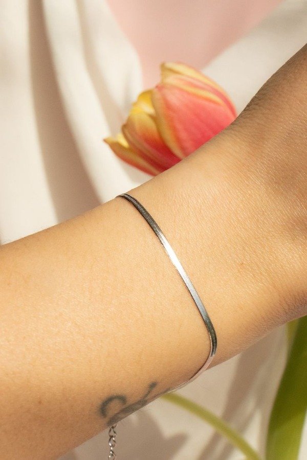 Producto - Pulsera elegant fina 20mm de 20cm