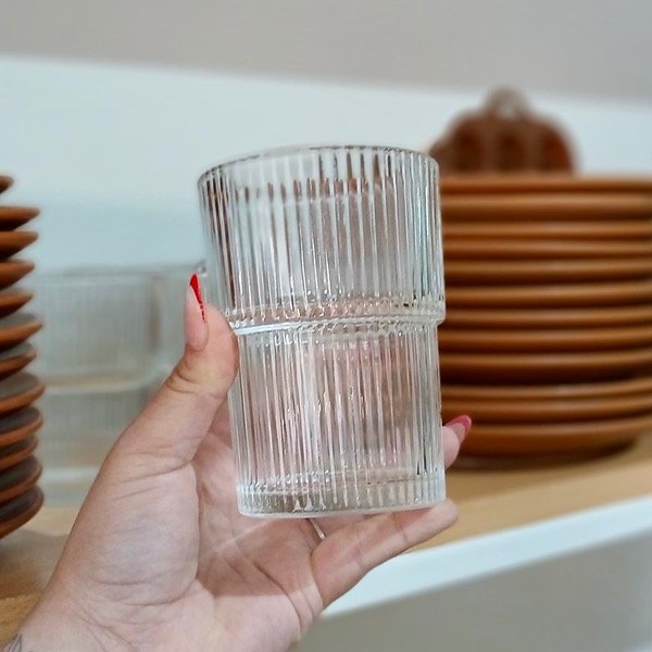 Producto - Set X6 Vasos Labrados 450 Ml En Caja 6096