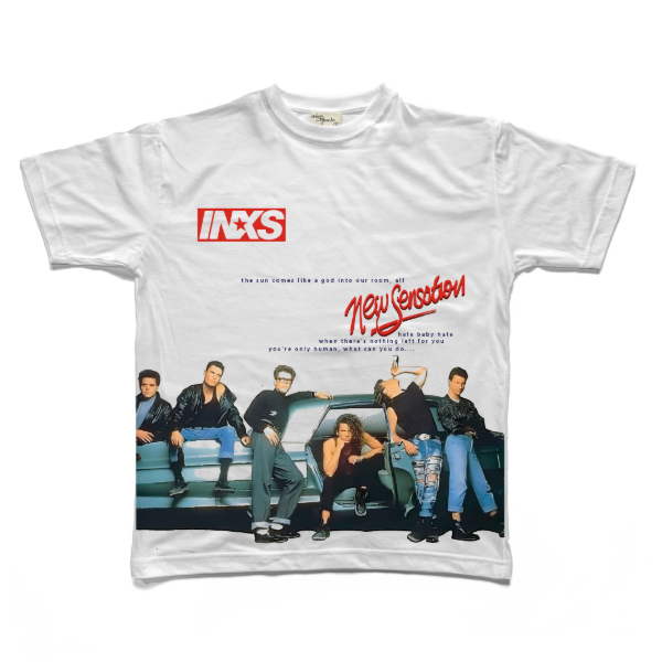 Producto - REMERA INXS