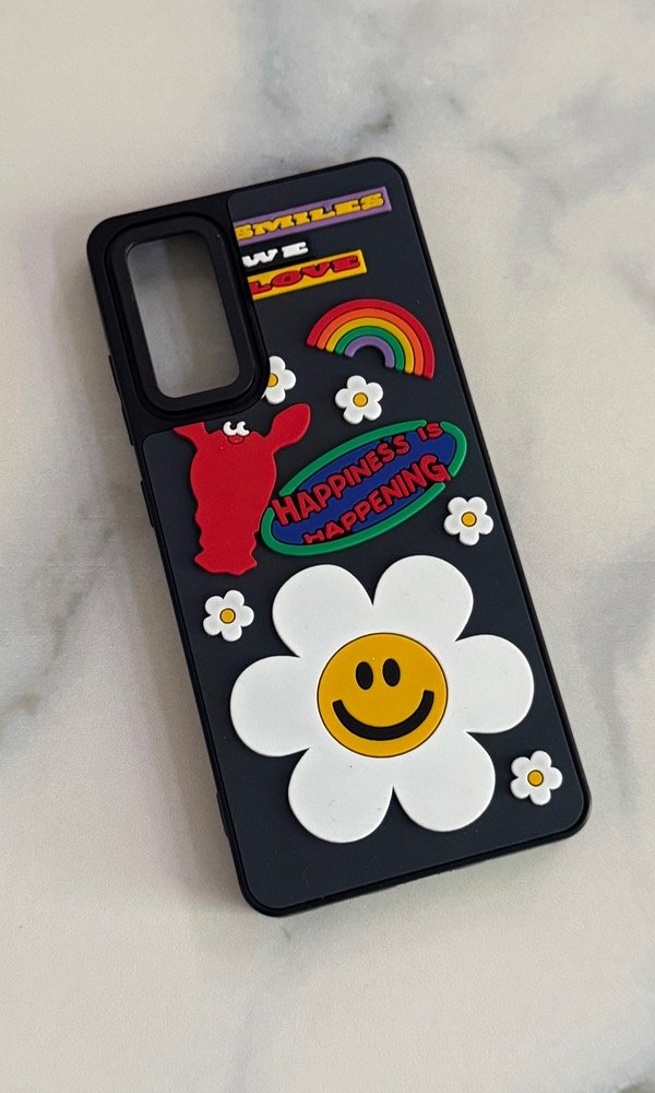 Producto - Funda diseño florcitas S20 FE
