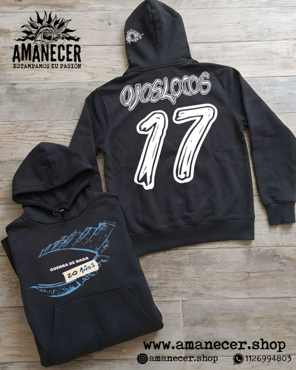 Producto - Buzo canguro Ojos Locos - 0