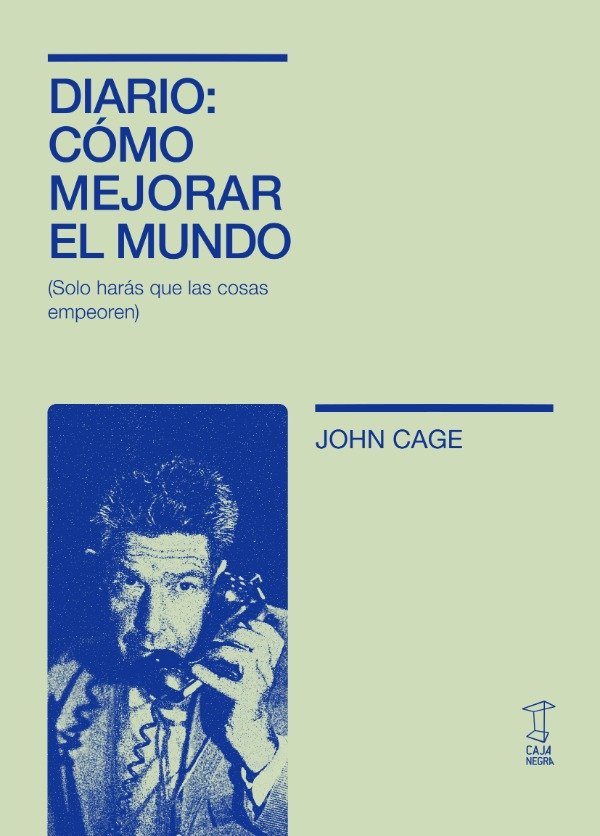 Producto - Diario como mejorar el mundo - Cage John