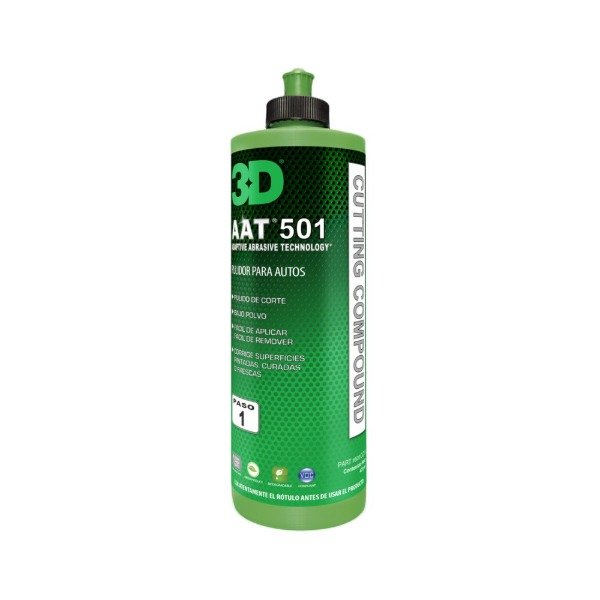 Producto - AAT 3D - Cutting Compound Compuesto de Corte - 500ml