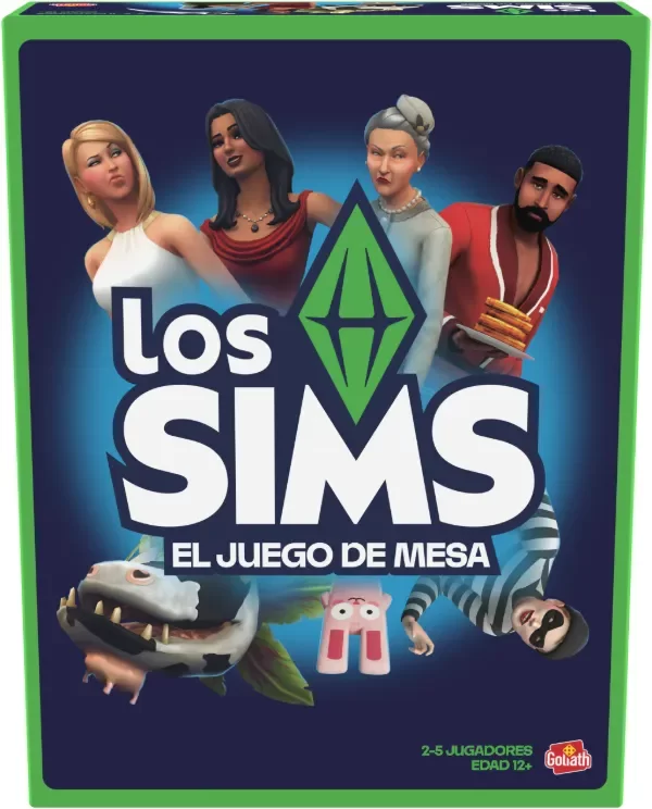 Producto - Los Sims Juego de mesa infantil Goliath