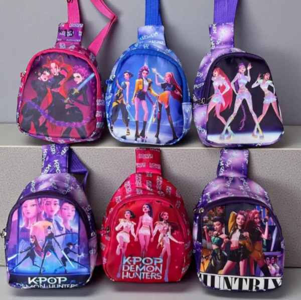 Producto - Bandolera cruzada Guerreras K-Pop