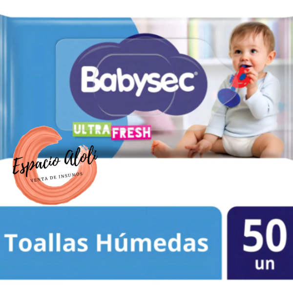 Producto - Toallitas humedas x50 unidades