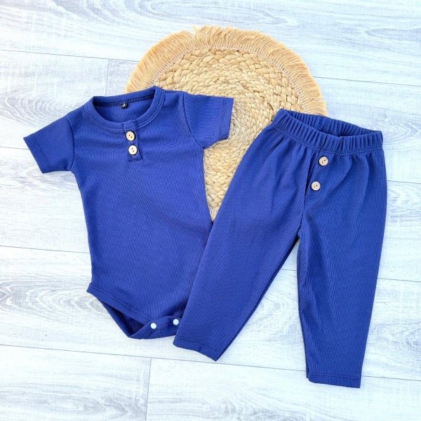 Producto - CONJUNTO LOLO AZUL (BODY + PANTALÓN)