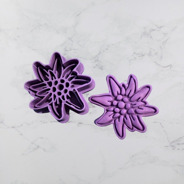 Producto - Cortante flor Edelweiss