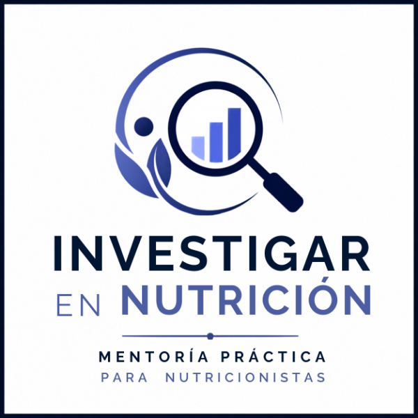 Producto - Curso Investigar en Nutrición: mentoria práctica para nutricionistas