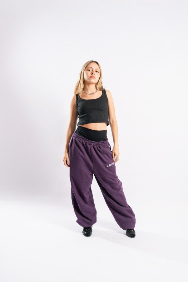 Producto - Pantalon Lanah Violeta