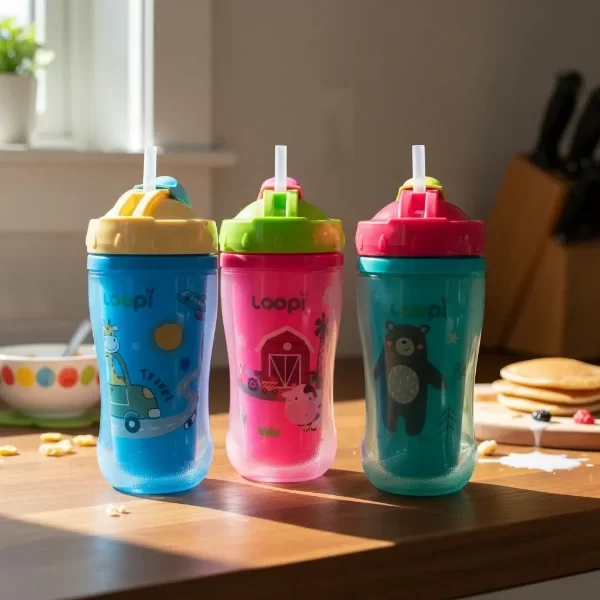 Producto - VASO TERMICO CON SORBETE LOOPI