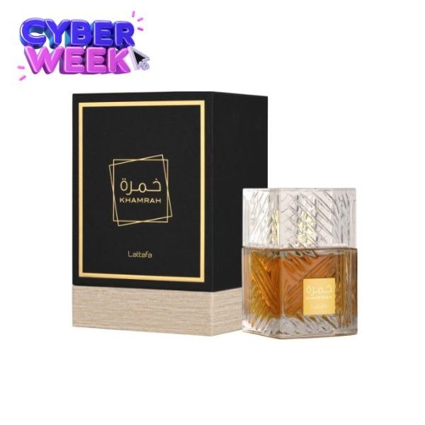 Producto - Lattafa Khamrah Black Eau de Parfum 100 ml