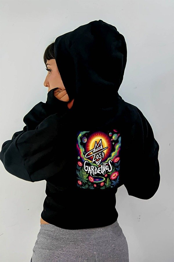 Producto - CAMPERA CROP MUJER GARDELITOS PRIMAVERA SUDAKA
