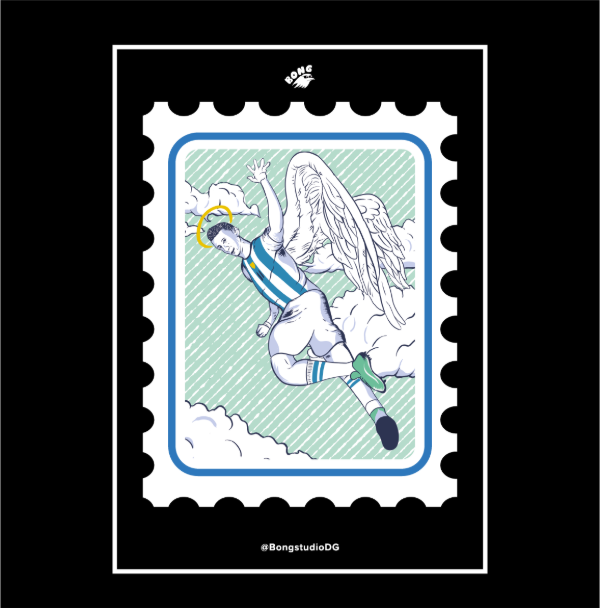 Producto - Print Angel Di María