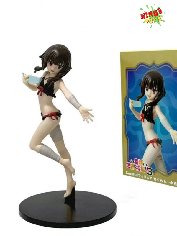 Producto - Megumi (18cm) - Figura Konosuba - Nirostoys