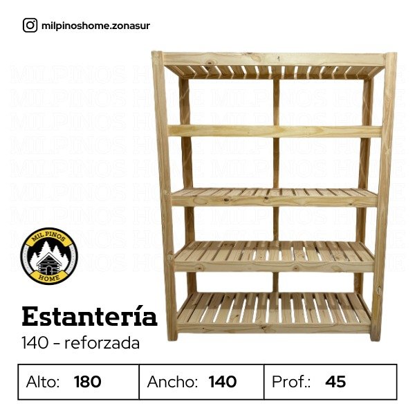 Producto - ESTANTERIA 140