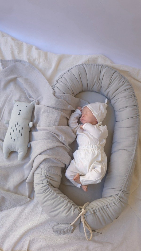 Producto - Nido smooth gris perla