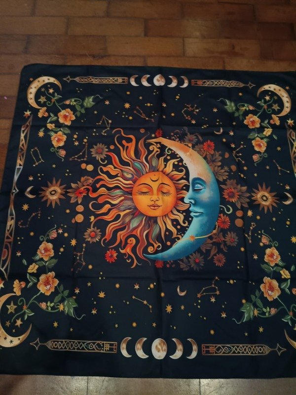 Producto - Paño y bolsita Abrazo astral