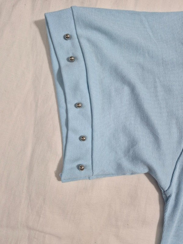 Producto - Remera perlas (celeste) - 1