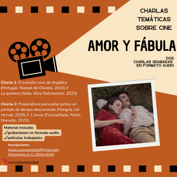 Producto - Charlas temáticas: Amor y fábula - 0