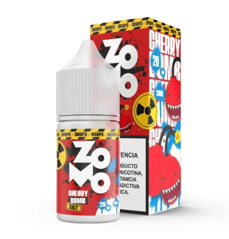 Producto - ZOMO CHERRY BOMB (CEREZA) 30ML 20MG