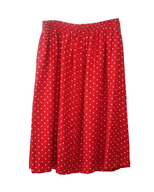 Producto - Pollera DOT (t.XL)