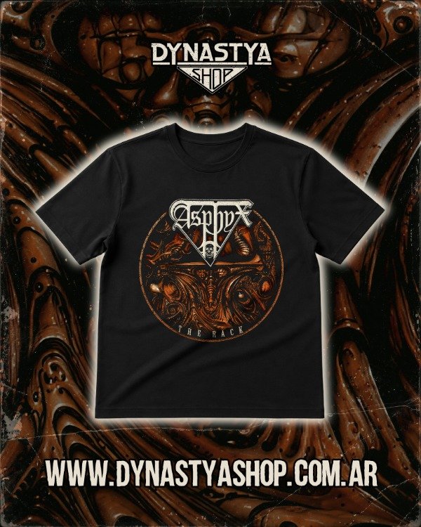 Producto - Remera - Asphyx- The Rack - 0