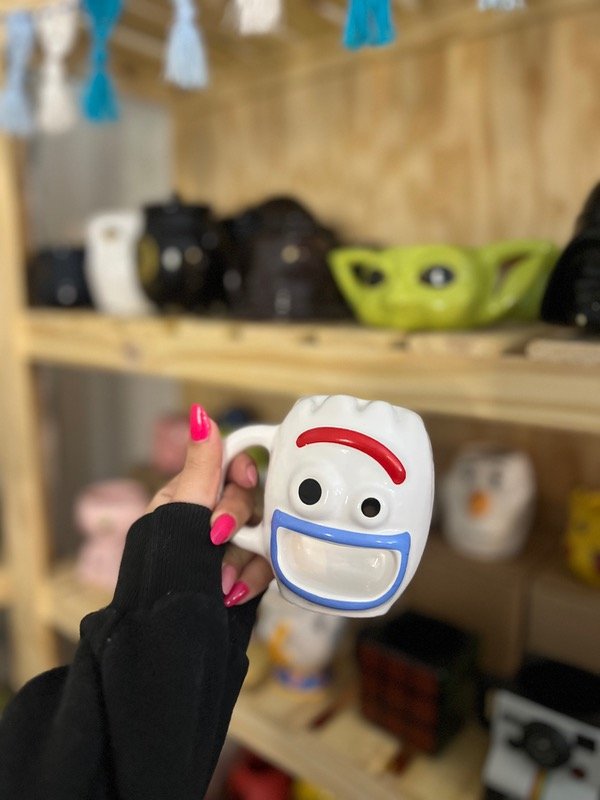 Producto - Taza 3D Forky