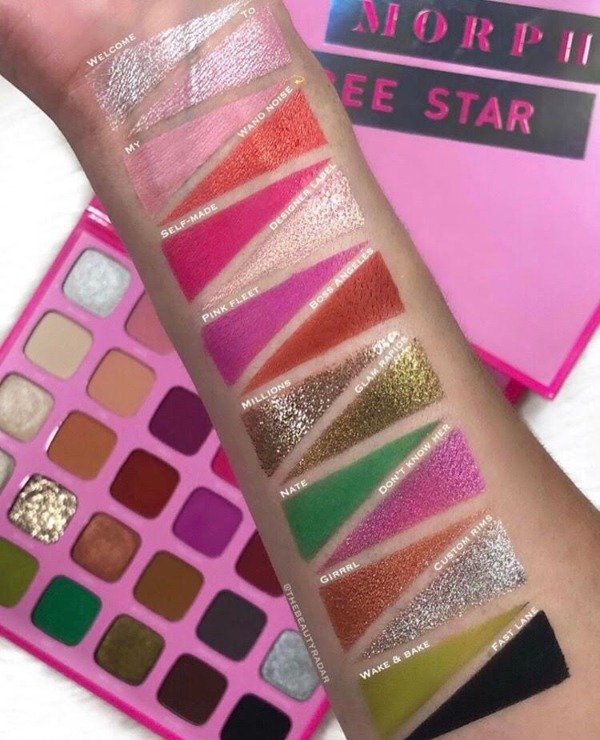 Producto - MORPHE - THE JEFFREE STAR ARTISTRY PALETTE