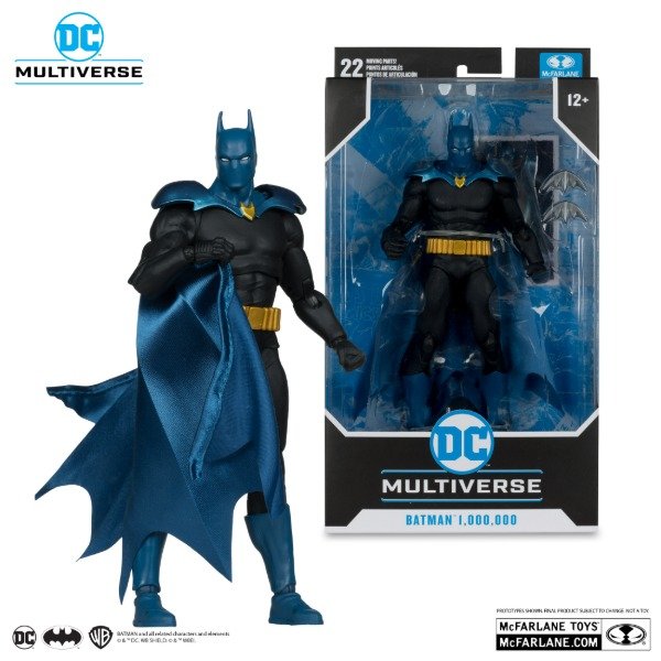 Producto - DC Comics Multiverse Batman One Million