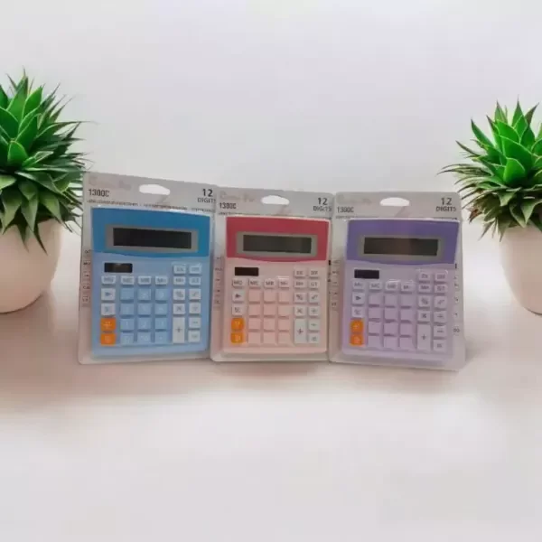Producto - CALCULADORA SOLAR 1300CC