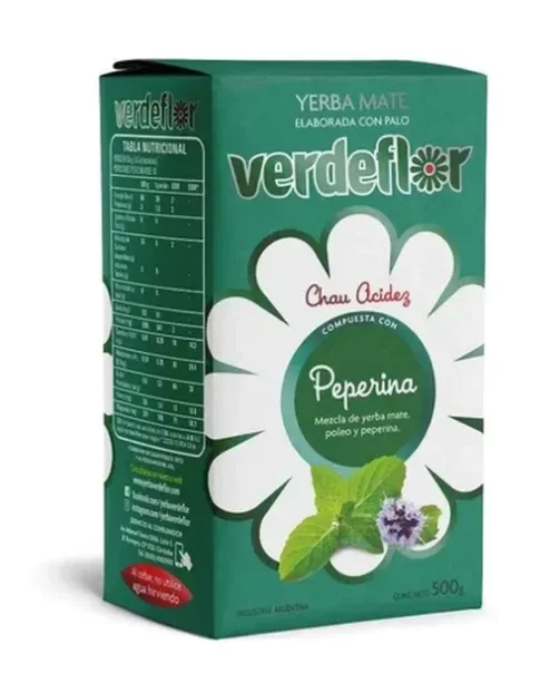 Producto - YERBA VERDEFLOR PEPERINA