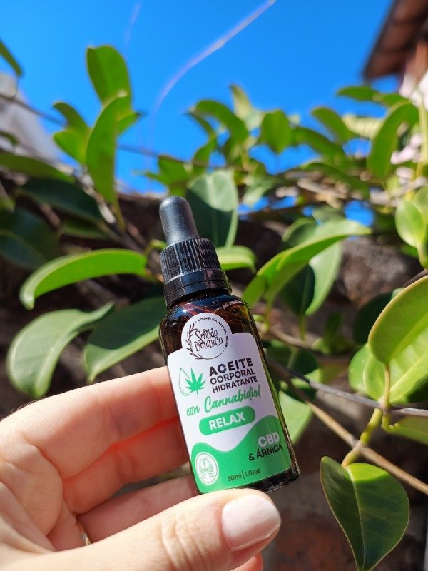 Producto - Aceite Corporal Hidratante Relax - Sentida Botánica - - 0