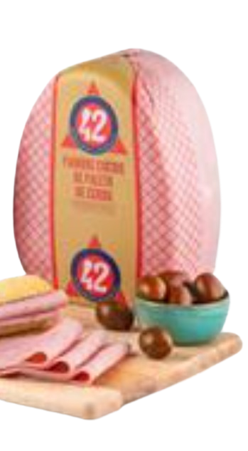 Producto - Fiambre de cerdo paleta x 4kg "los calvos 42"