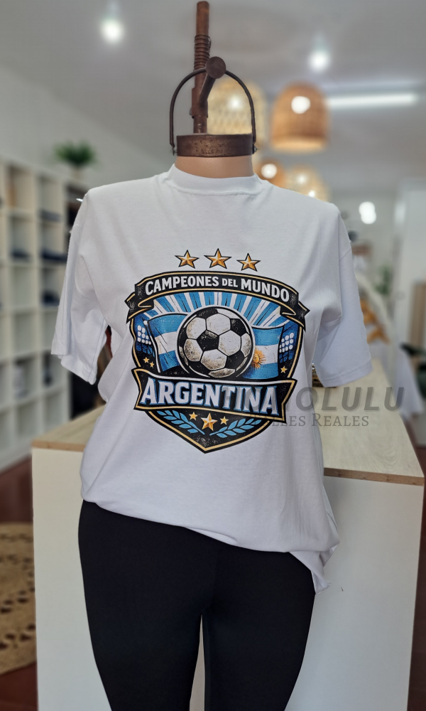 Producto - Remera de Argentina Talle 6 - 4
