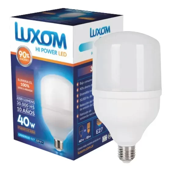 Producto - FOCO LED 40W