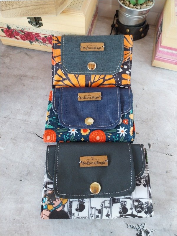 Producto - Monedero tarjetero Lumi