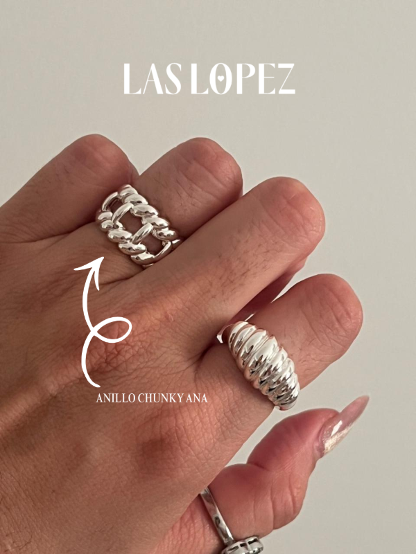 Producto - ANILLO CHUNKY ANA