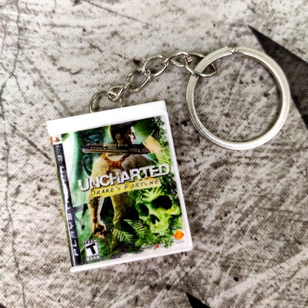 Producto - Llavero de Uncharted: Drake's Fortune - 0