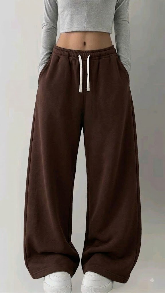 Producto - Pantalón Baggy Frisa Wide Leg Brooklyn