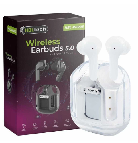 Producto - AURICULAR INALAMBRICO HBL Earbuds 5.0  WIR-05
