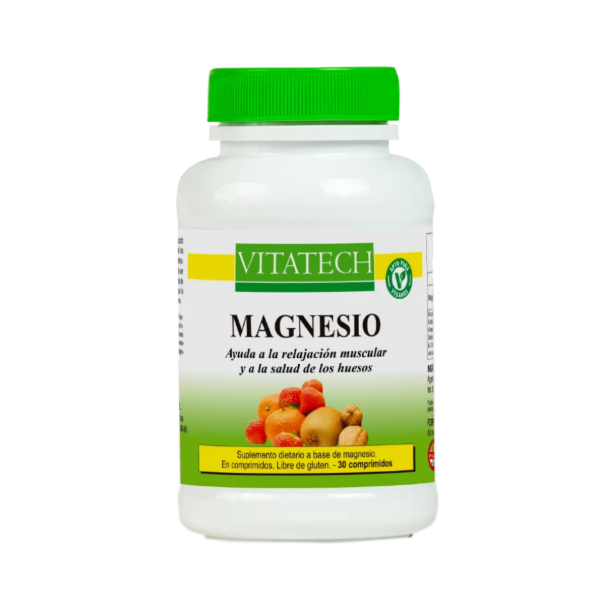 Producto - Vitatech Magnesio x 60 comprimidos