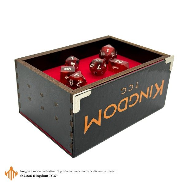 Producto - KingdomBOX (Deckbox + Bandeja de Dados) - 2