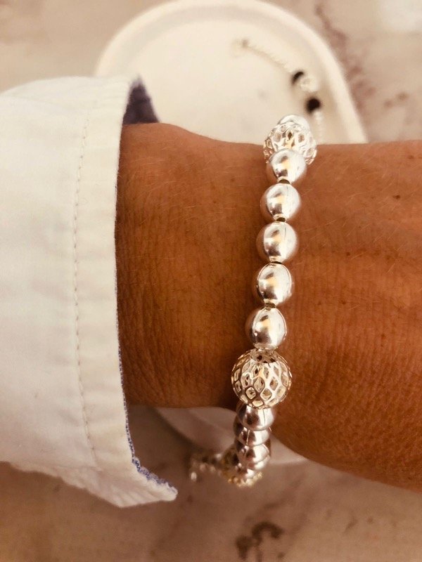 Producto - Pulse Bali XXL + Bolas Plata 925 con cierre marinero