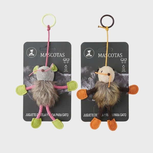 Producto - RATITA CON SOGA PARA GATO